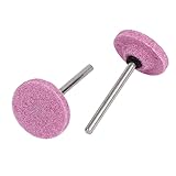 uxcell マウントポイント　22x3mm 　ディスクヘッド　3mmのシャンク径　シェーピング