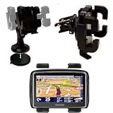 DURAGADGET Car windshield / air vent mount holder suitable for tomtom go 740 live