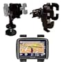 DURAGADGET Car windshield / air vent mount holder suitable for tomtom go 740 live