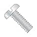 3-48 x 1/2" Machine Screws/Slotted/Pan Head/Steel/Zinc (Carton: 10,000 pcs)