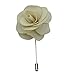 Argositment Wedding Boutonniere for Men Handmade Lapel Pin Flower