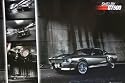 Easton Shelby GT 500 (Collage) Art Poster Print - 24" X 36"