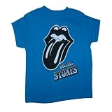 Toddler Kids THE ROLLING STONES Tongue T Shirt in Turquoise