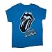 Toddler Kids THE ROLLING STONES Tongue T Shirt in Turquoise