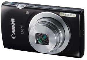 Canon デジタルカメラ IXY 120 光学8倍ズーム ブラック IXY120(BK)
