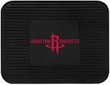 Fan Mats 10020 NBA - Houston Rockets 14" x 17" Vinyl Utility Mat (1 each)