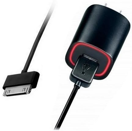 [Apple MFI Certified] Arden® High-Performance 10W Rapid Charge Home / Travel Wall Charger for Apple iPhone 4, iPhone 4S, iPad 2, iPad 3, iPhone 4 4S 4 3 3Gs + iPhone 30pin cable (iPhone 4 4S 3G 3GS and iPad 2 and 3) **SmartIQ Double Circuit Protection** [2 Year Warranty]