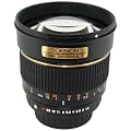 Rokinon 85mm F1.4 Aspherical Lens for Canon EOS