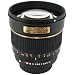 Rokinon 85M-C 85mm F1.4 Aspherical Lens for Canon (Black)