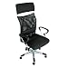 Luxury chief chair with breathable mesh and multi-function