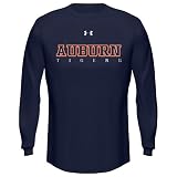 Under Armour Auburn Tigers Long Sleeve Loose Gear Shirt