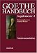 Goethe-Handbuch. Supplemente Band 2: Naturwissenschaften
