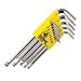Bondhus 16937 Set of 13 Balldriver« L-wrenches with BriteGuard? Finish, Long Length, sizes .050-3/8-Inch