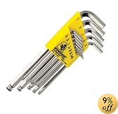 BONDHUS(ボンダス) ボールポイント付六角レンチセット13本組 インチタイプ BLX13B