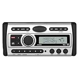 Clarion CMD5 Marine CD/MP3/WMA Receiver with CeNET Control and Watertight Faceplate