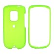 For Sprint HTC Hero Rubberized Hard Case Neon Green