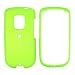 For Sprint HTC Hero Rubberized Hard Case Neon Green