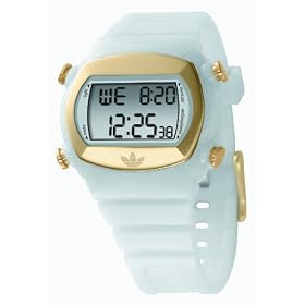 Adidas Originals - ADH1571 - Candy - Montre Femme - Quartz Digitale - Bracelet en Plastique blanc