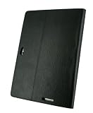 ROOCASE DUAL-VIEW MULTI ANGLE (BLACK) LEATHER
