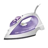 T-fal FV3266003 Ultraglide Diffusion Iron with Auto-Off and Vertical Steam, Lilac