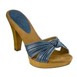 Women's Xhilaration Tawny Knotted Sandals - Blue