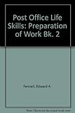 Preparation for work