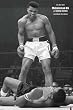 MUHAMMAD ALI SONNY LISTON BOXING FRAMED POSTER (Size 24x36)