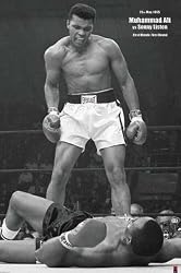 Muhammad Ali (Vs. Sonny Liston, First Round, First Minute) Sports Poster Print