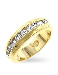 Channel Set Eternity Band Ring
