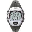 Timex 5H881 Midsize Black/Metallic with Light Purple Digital Fitness Heart Rate Monitor Watch and Chest Strap