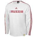 adidas NBA World White Long Sleeve T-shirt