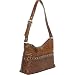 American West Heartland Zip -Top Shoulder Bag