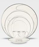 Noritake Platinum Wave 5-Piece Place Setting