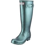 Hunter Women's Original Tall Metallic Wellington Boot