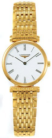 Longines La Grande Classique PVD Womens Swiss Watch - L4.209.2.11.8