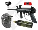 PCS US 5 Electronic Paintball Gun Bronze Starter Package