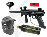 PCS US 5 Electronic Paintball Gun Bronze Starter Package