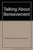 Talking about bereavement