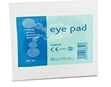 RELIANCE 324 HSE Sterile Wound Dressing Eye Pad 7.5 x 5.5cm