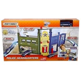  Mattel Matchbox Police Headquarters