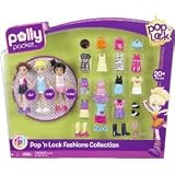 Polly Pocket Pollyworld Pop N Lock Fashion Pack