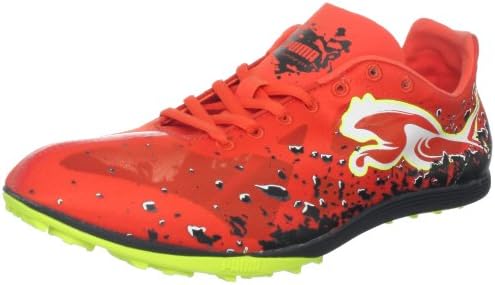 PUMA Men's Crossfox XCS Running Shoe,Cherry Tomato,9 D US