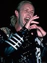 Member of Rock Group Judas Priest Performing Premium Photographic Poster Print