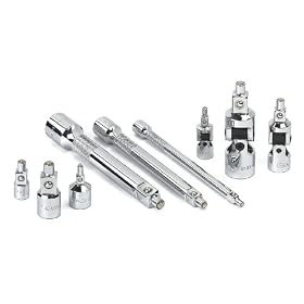 GearWrench 81235 Magnetic Drive Tool Set, 9-Piece by GearWrench