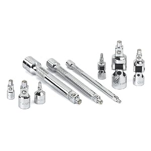 GearWrench 81235 Magnetic Drive Tool Set, 9-Piece by GearWrench