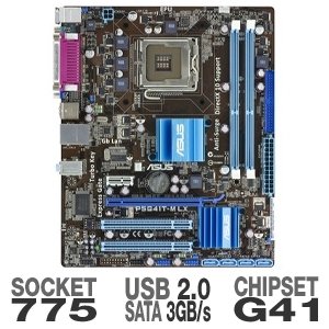 Asus P5G41T-M LX Motherboard
