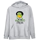 Hoodie Mens Heather Gray  Willemstad freak  Capitals