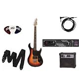 Peavey Rockmaster Ptx Guitar Pack Sunburst