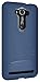 TUDIA Full-Matte ARCH TPU Bumper Protective Case for Asus ZenFone 2 Laser 5.5 Inch (ZE550KL) [Not For ZE601KL 6.0 Inch] (Blue)