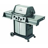 Broil King Model 986784 Signet 90 Liquid Propane 44,000 BTU Gas Grill with Side Burner and...